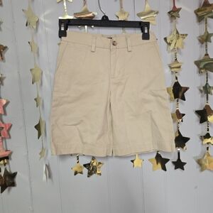 NEW RALPH LAUREN POLO CLASSIC CHINO NOYS SZ 8 SHORTS KHAKI